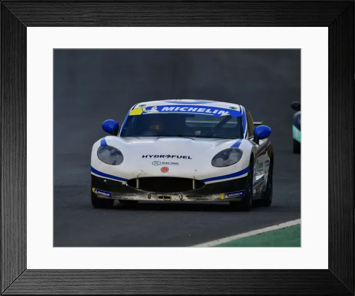 Framed Print : CM29 9805 Bailey Voisin, Ginetta G40 Junior