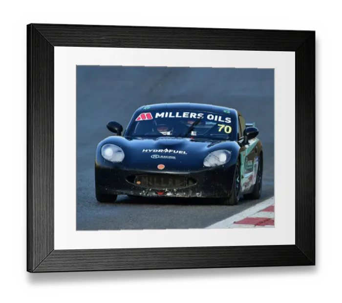 Framed Print : CM29 9650 Aston Millar, Ginetta G40 Junior Framed Print : CM29 9650 Aston Millar, Ginetta G40 Junior