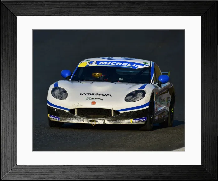 Framed Print : CM29 9649 Bailey Voisin, Ginetta G40 Junior Framed Print : CM29 9649 Bailey Voisin, Ginetta G40 Junior