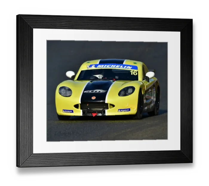 Framed Print : CM29 9646 WWilliam Aspin, Ginetta G40 Junior