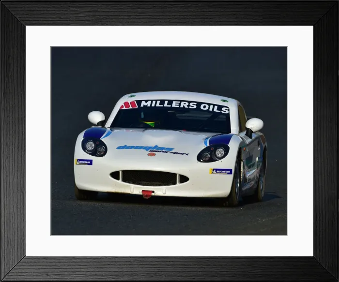 Framed Print : CM29 9642 Tom Edgar, Ginetta G40 Junior Framed Print : CM29 9642 Tom Edgar, Ginetta G40 Junior