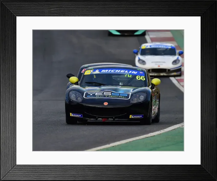 Framed Print : CM29 9797 James Taylor, Ginetta G40 Junior Framed Print : CM29 9797 James Taylor, Ginetta G40 Junior
