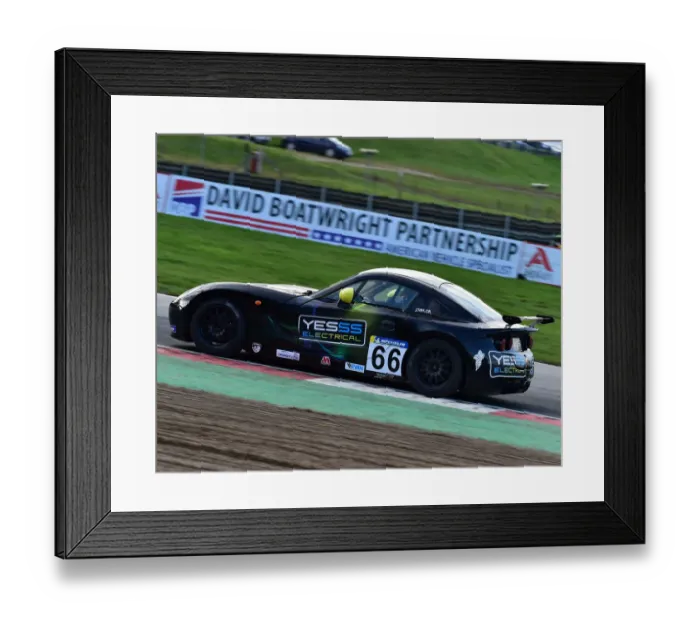 Framed Print : CM29 9824 James Taylor, Ginetta G40 Junior Framed Print : CM29 9824 James Taylor, Ginetta G40 Junior