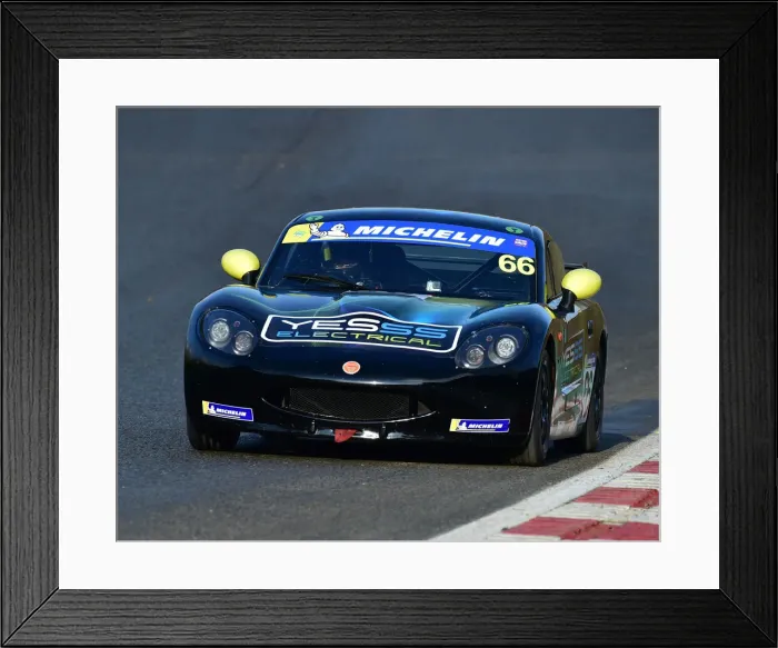 Framed Print : CM29 9636 James Taylor, Ginetta G40 Junior Framed Print : CM29 9636 James Taylor, Ginetta G40 Junior