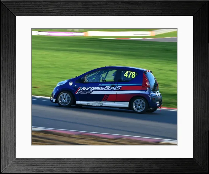Framed Print : CM30 0031 Andrew Burgess, William Burgess, Citroen C1 Framed Print : CM30 0031 Andrew Burgess, William Burgess, Citroen C1