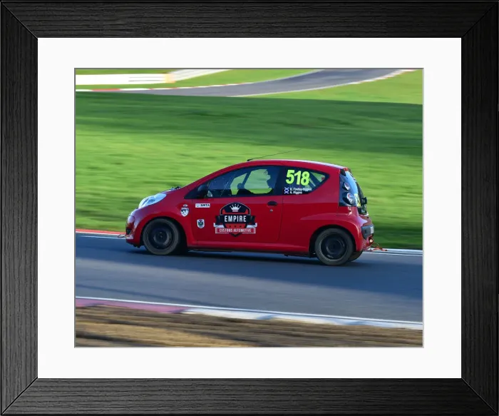 Framed Print : CM30 0027 Kris Findlay-Higgins, Alan Higgins, Citroen C1 Framed Print : CM30 0027 Kris Findlay-Higgins, Alan Higgins, Citroen C1
