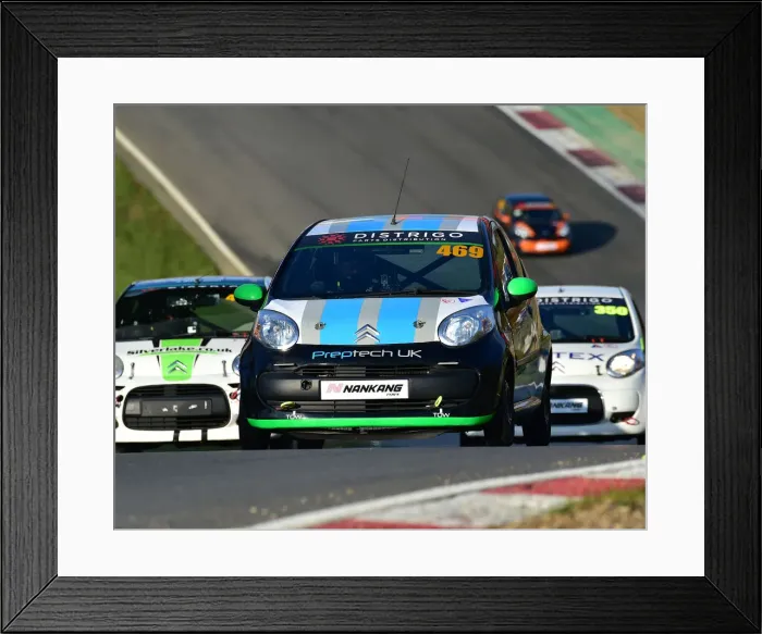 Framed Print : CM29 9963 Luke Smith, Nigel Smith, Citroen C1 Framed Print : CM29 9963 Luke Smith, Nigel Smith, Citroen C1