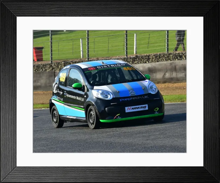Framed Print : CM29 9554 Luke Smith, Nigel Smith, Citroen C1 Framed Print : CM29 9554 Luke Smith, Nigel Smith, Citroen C1