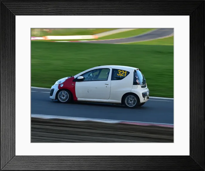 Framed Print : CM30 0156 Callum Hutchings, Daniel Bruce, Citroen C1 Framed Print : CM30 0156 Callum Hutchings, Daniel Bruce, Citroen C1