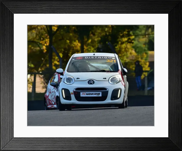 Framed Print : CM30 0001 Callum Hutchings, Daniel Bruce, Citroen C1 Framed Print : CM30 0001 Callum Hutchings, Daniel Bruce, Citroen C1