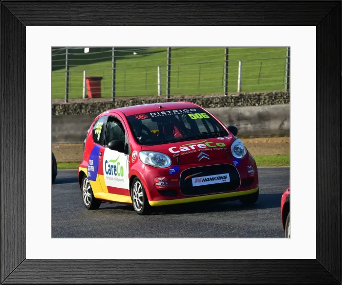 Framed Print : CM29 9541 Patrick Watts, Aimee Watts, Citroen C1 Framed Print : CM29 9541 Patrick Watts, Aimee Watts, Citroen C1