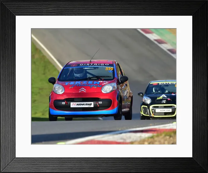 Framed Print : CM29 9974 Neil Tiffin, Robin Welsh, Citroen C1 Framed Print : CM29 9974 Neil Tiffin, Robin Welsh, Citroen C1