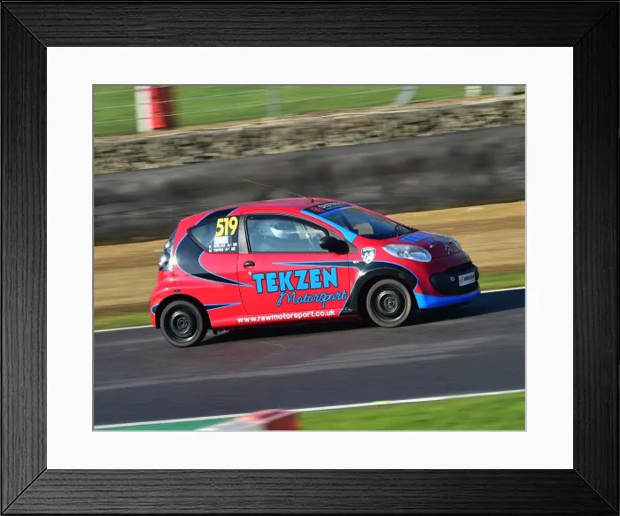 Framed Print : CM29 9522 Neil Tiffin, Robin Welsh, Citroen C1 Framed Print : CM29 9522 Neil Tiffin, Robin Welsh, Citroen C1