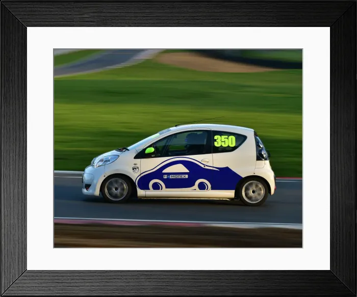 Framed Print : CM30 0118 Jason Tarling, David Pierce, Citroen C1 Framed Print : CM30 0118 Jason Tarling, David Pierce, Citroen C1