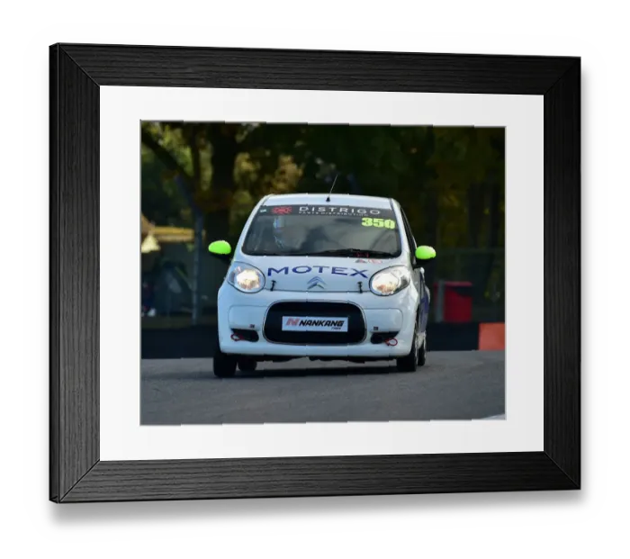 Framed Print : CM30 0017 Jason Tarling, David Pierce, Citroen C1 Framed Print : CM30 0017 Jason Tarling, David Pierce, Citroen C1