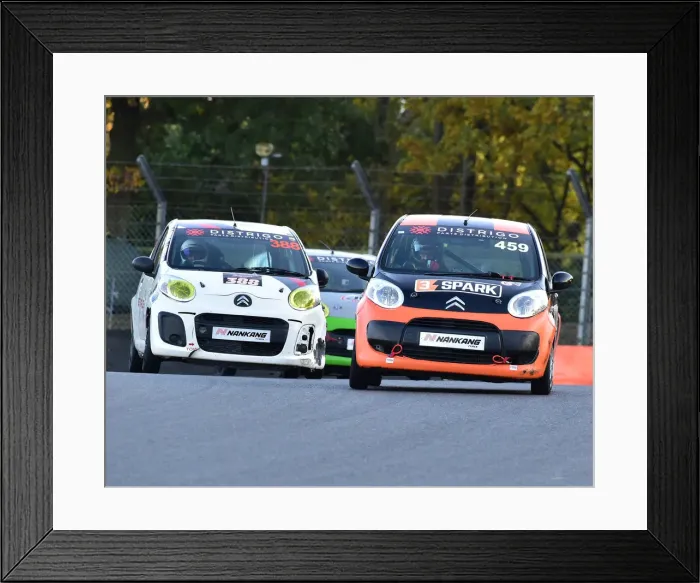 Framed Print : CM30 0166 James Taylor, Stephen Dunn, James Page, Citroen C1, Ian Mockett, Mark James Framed Print : CM30 0166 James Taylor, Stephen Dunn, James Page, Citroen C1, Ian Mockett, Mark James