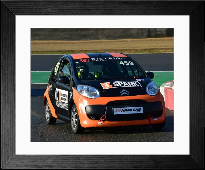 Framed Print : CM29 9493 James Taylor, Stephen Dunn, James Page, Citroen C1