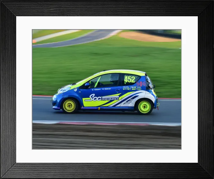 Framed Print : CM30 0149 Alex Osborn, Robert Oldman, Citroen C1 Framed Print : CM30 0149 Alex Osborn, Robert Oldman, Citroen C1