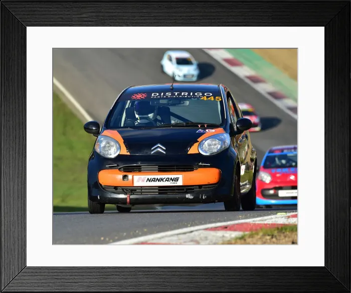 Framed Print : CM29 9973 Max Finn, Guiseppe Bonuso, John Proctor, Citroen C1 Framed Print : CM29 9973 Max Finn, Guiseppe Bonuso, John Proctor, Citroen C1