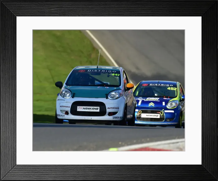 Framed Print : CM29 9972 James Woolley, Craig McInerney, Citroen C1 Framed Print : CM29 9972 James Woolley, Craig McInerney, Citroen C1