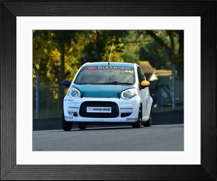 Framed Print : CM30 0021 James Woolley, Craig McInerney, Citroen C1 Framed Print : CM30 0021 James Woolley, Craig McInerney, Citroen C1
