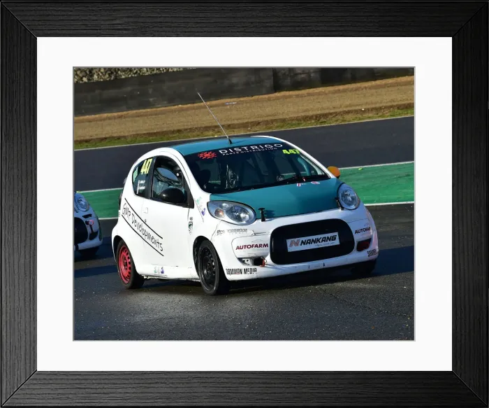 Framed Print : CM29 9482 James Woolley, Craig McInerney, Citroen C1 Framed Print : CM29 9482 James Woolley, Craig McInerney, Citroen C1