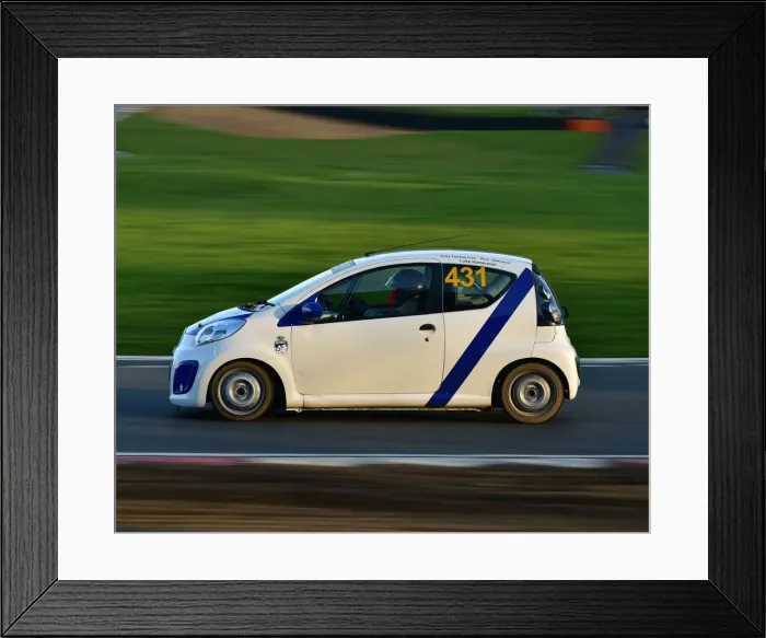 Framed Print : CM30 0125 Anthony Harberman, Ronald Johnson, Citroen C1 Framed Print : CM30 0125 Anthony Harberman, Ronald Johnson, Citroen C1