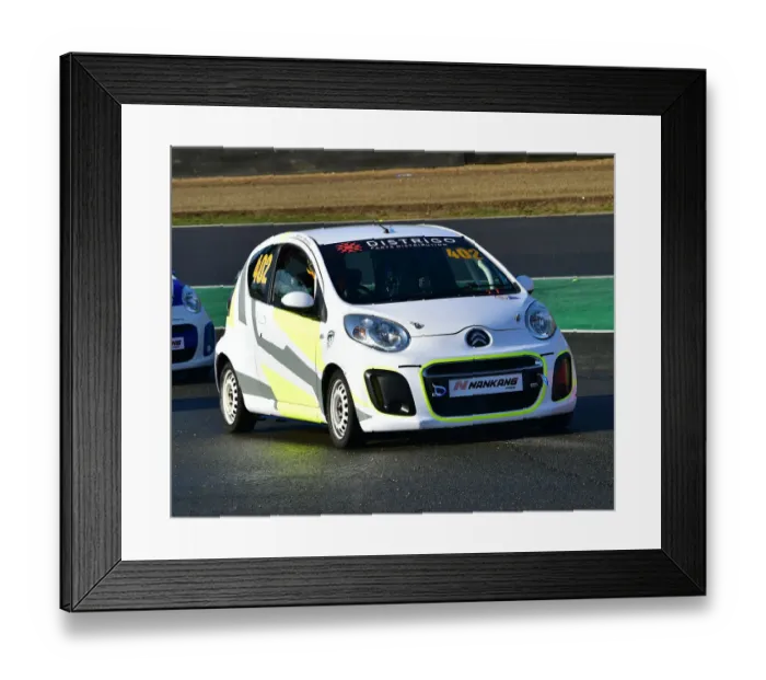 Framed Print : CM29 9479 Paul Dehadray, Kieran Griffin, Citroen C1 Framed Print : CM29 9479 Paul Dehadray, Kieran Griffin, Citroen C1