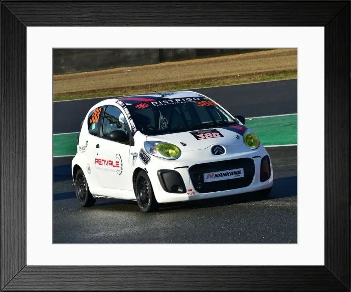 Framed Print : CM29 9478 Ian Mockett, Mark James, Citroen C1 Framed Print : CM29 9478 Ian Mockett, Mark James, Citroen C1