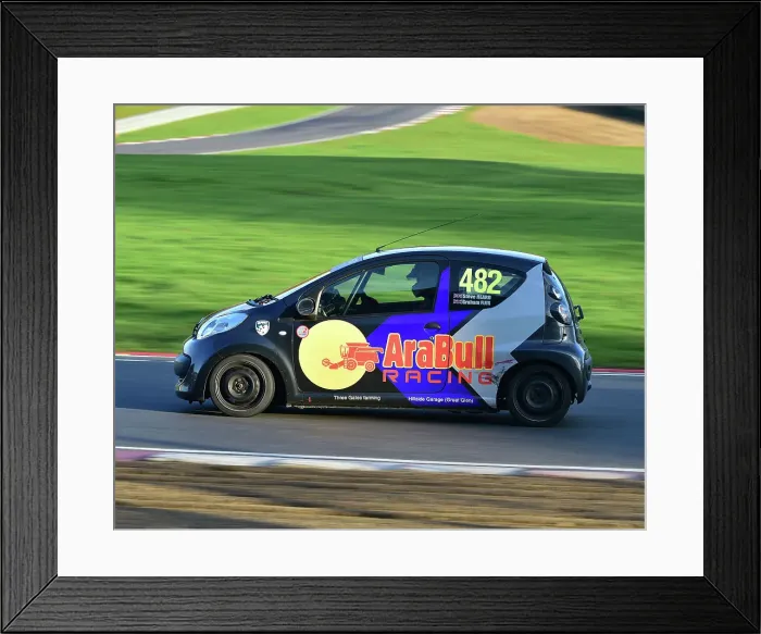 Framed Print : CM30 0044 Steve Heard, Graham Flux, Citroen C1 Framed Print : CM30 0044 Steve Heard, Graham Flux, Citroen C1