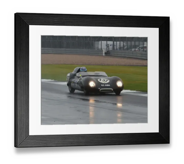 Framed Print : CM29 0257 Max Girardo, Peter Haynes, Lotus 11 Le Mans Framed Print : CM29 0257 Max Girardo, Peter Haynes, Lotus 11 Le Mans