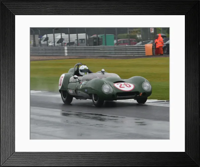 Framed Print : CM29 0239 Bernardo Hartogs, Lotus 15 series 3 Framed Print : CM29 0239 Bernardo Hartogs, Lotus 15 series 3