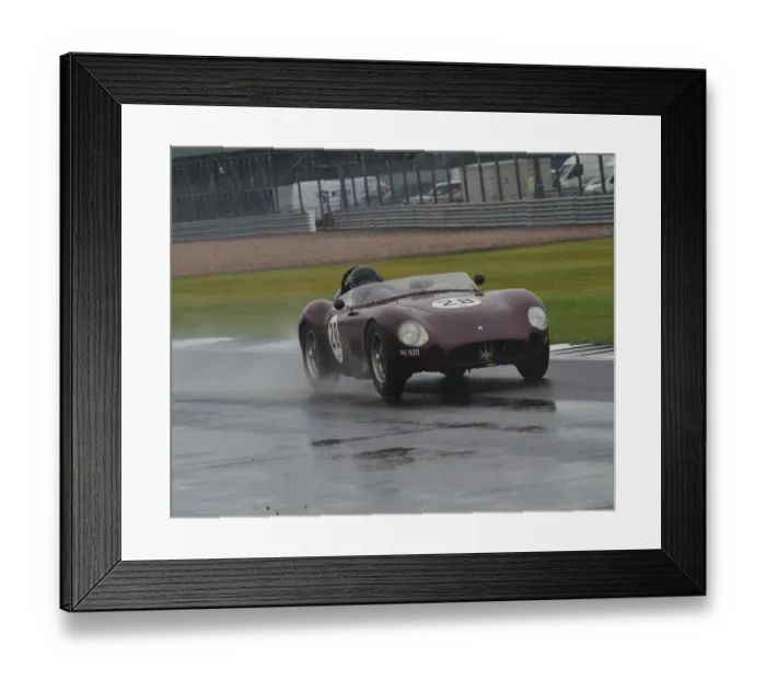 Framed Print : CM29 0220 Lukas Halusa, Martin Halusa, Maserati 300S Framed Print : CM29 0220 Lukas Halusa, Martin Halusa, Maserati 300S
