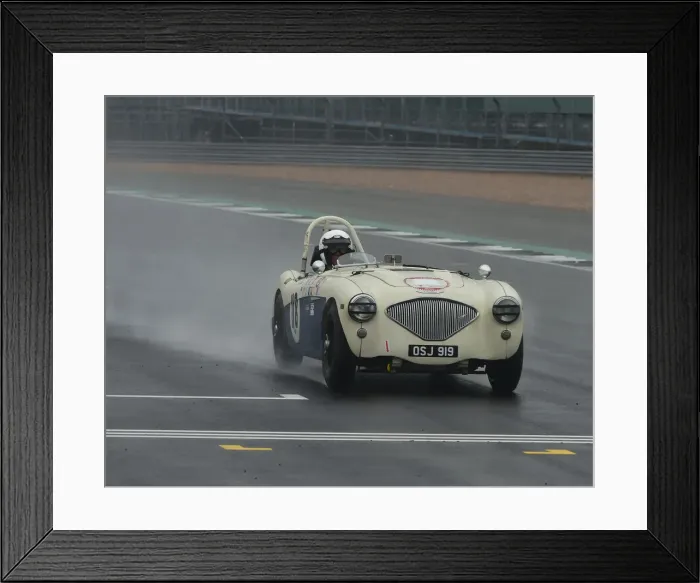 Framed Print : CM29 0105 Robert Rawe, Xavier Sanz de Acedo, Austin Healey 100M Framed Print : CM29 0105 Robert Rawe, Xavier Sanz de Acedo, Austin Healey 100M