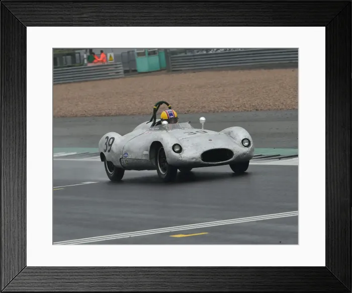 Framed Print : CM29 0074 Paul Ugo, Robi Bernberg, Cooper T39 Bobtail Framed Print : CM29 0074 Paul Ugo, Robi Bernberg, Cooper T39 Bobtail