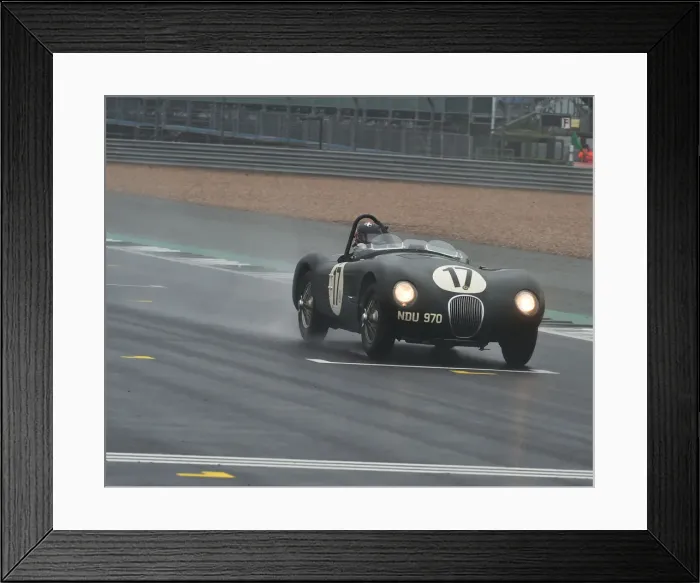 Framed Print : CM29 0065 Frederic Wakeman, Gregor Fisken, Jaguar C-Type Framed Print : CM29 0065 Frederic Wakeman, Gregor Fisken, Jaguar C-Type