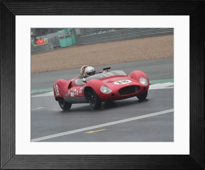 Framed Print : CM29 0043 Barry Cannell, Anthony Ditheridge, Cooper Monaco T49 Framed Print : CM29 0043 Barry Cannell, Anthony Ditheridge, Cooper Monaco T49