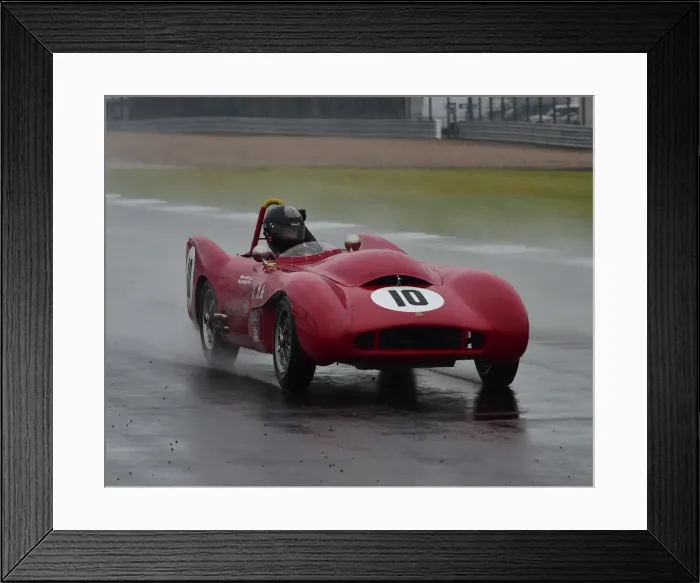 Framed Print : CM29 0248 Malcolm Paul, Rick Bourne, Lotus Mk10 Framed Print : CM29 0248 Malcolm Paul, Rick Bourne, Lotus Mk10