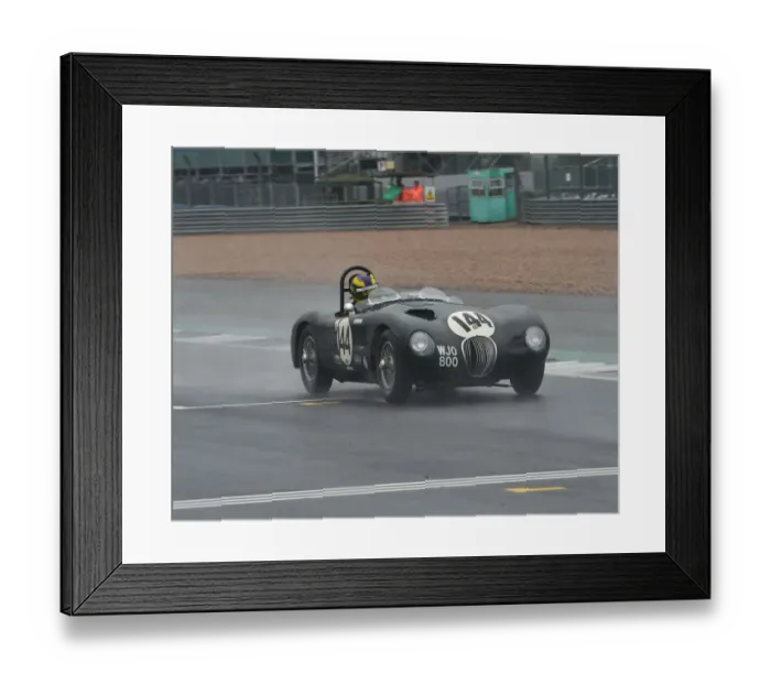 Framed Print : CM29 0028 James Hanson, Paul Pochciol, Jaguar C-Type Framed Print : CM29 0028 James Hanson, Paul Pochciol, Jaguar C-Type