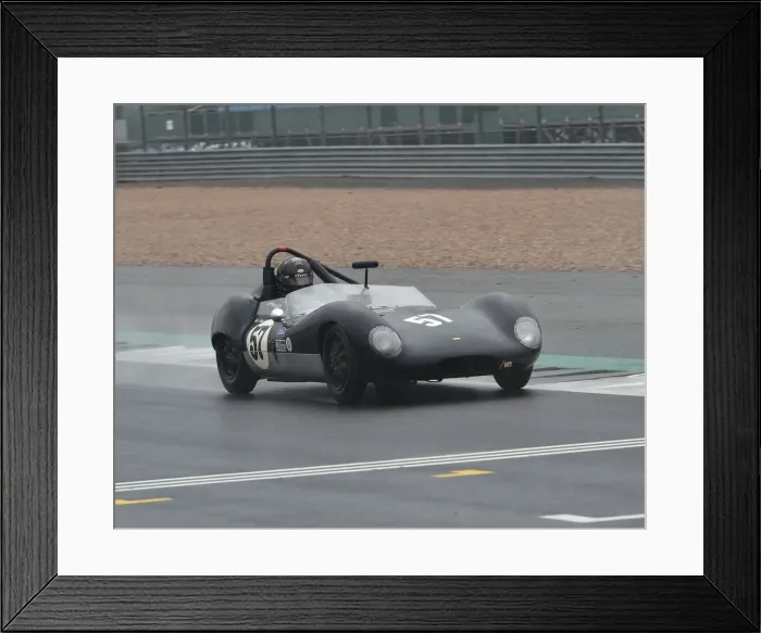 Framed Print : CM29 0024 Ben Adams, Lola Mk1 Framed Print : CM29 0024 Ben Adams, Lola Mk1