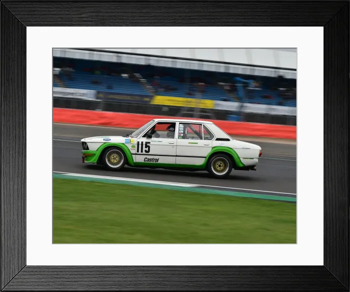 Framed Print : CM29 2944 Bill Cutler, BMW M535S Framed Print : CM29 2944 Bill Cutler, BMW M535S