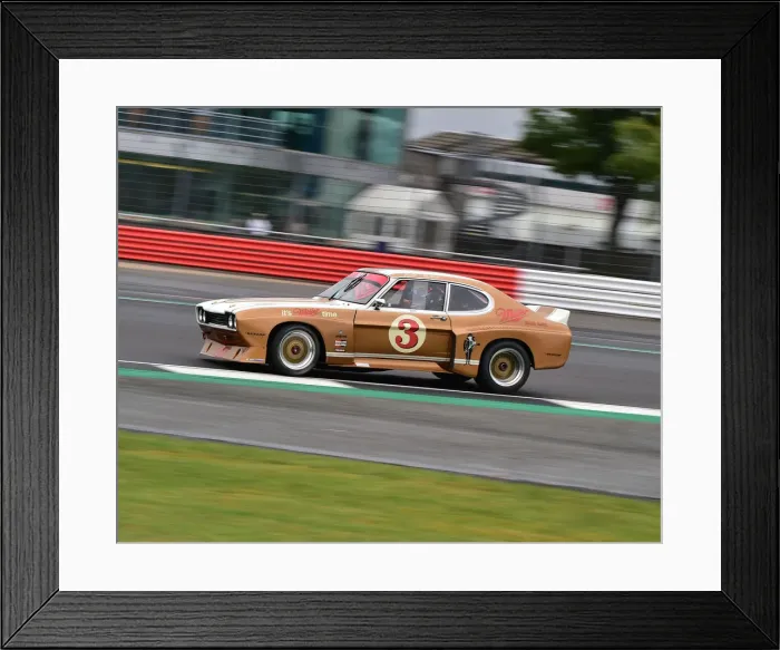 Framed Print : CM29 2771 David Hart, Nicky Pastorelli, Ford Capri RS3100 Framed Print : CM29 2771 David Hart, Nicky Pastorelli, Ford Capri RS3100