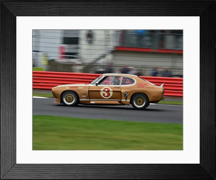 Framed Print : CM29 2689 David Hart, Nicky Pastorelli, Ford Capri RS3100 Framed Print : CM29 2689 David Hart, Nicky Pastorelli, Ford Capri RS3100