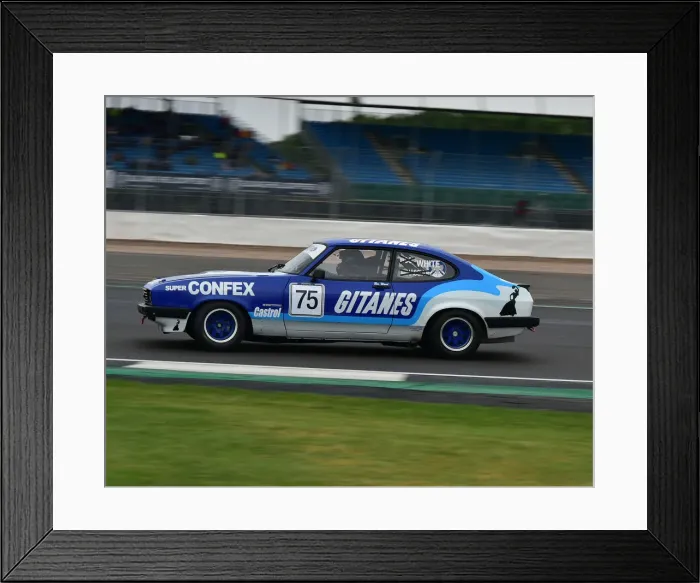 Framed Print : CM29 2875 Jonathan White, Ford Capri MK3 Framed Print : CM29 2875 Jonathan White, Ford Capri MK3