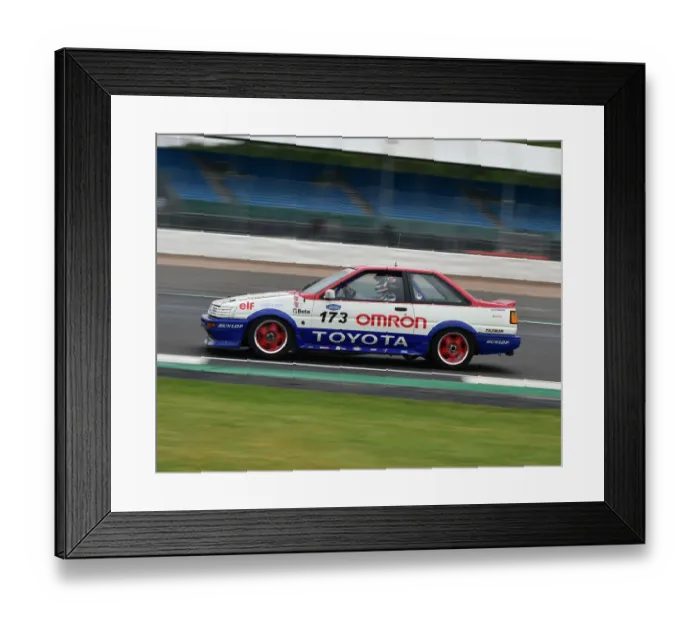 Framed Print : CM29 2841 John Danby, Simon Watts, Toyota Corolla 1600 GT Framed Print : CM29 2841 John Danby, Simon Watts, Toyota Corolla 1600 GT