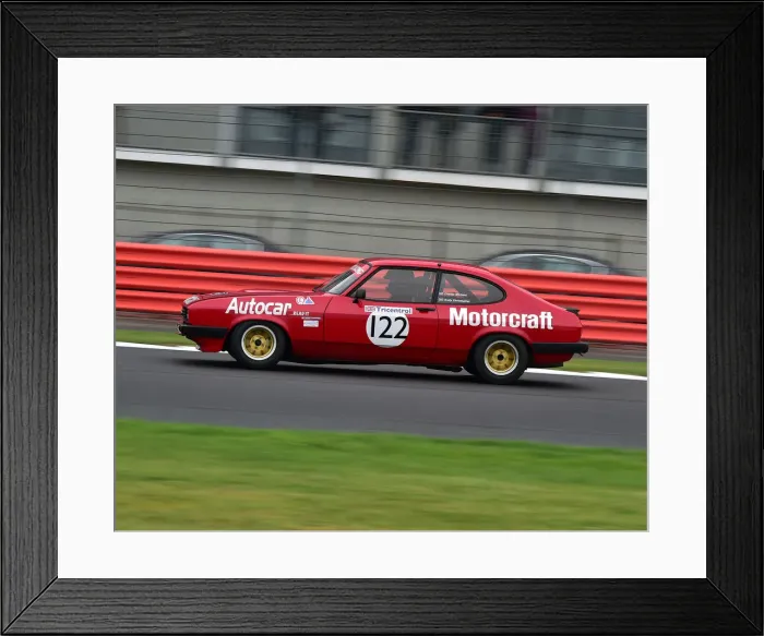 Framed Print : CM29 2750 Andy Christopher, Costas Michael, Ford Capri Framed Print : CM29 2750 Andy Christopher, Costas Michael, Ford Capri