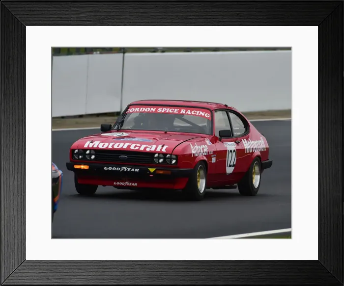 Framed Print : CM29 2575 Andy Christopher, Costas Michael, Ford Capri Framed Print : CM29 2575 Andy Christopher, Costas Michael, Ford Capri