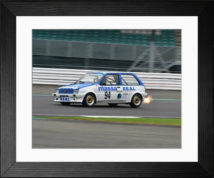 Framed Print : CM29 2794 Till Bechtolsheimer, MG Metro Turbo Framed Print : CM29 2794 Till Bechtolsheimer, MG Metro Turbo
