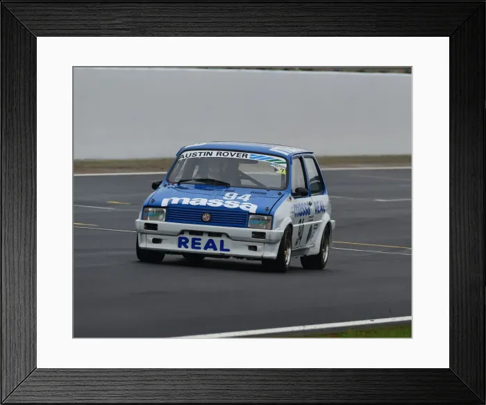 Framed Print : CM29 2569 Till Bechtolsheimer, MG Metro Turbo Framed Print : CM29 2569 Till Bechtolsheimer, MG Metro Turbo
