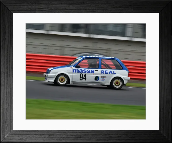 Framed Print : CM29 2665 Till Bechtolsheimer, MG Metro Turbo Framed Print : CM29 2665 Till Bechtolsheimer, MG Metro Turbo